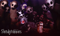 Showdown With Cuddly Horrors in Slendytubbies Unblocked Game